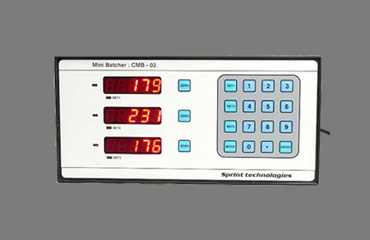 First controller for RM 800 CMB-01